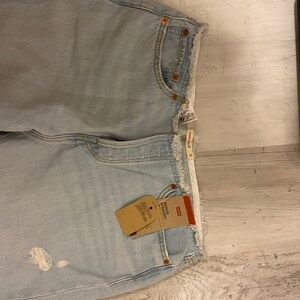 Levi’s  wedgie straight low rise jeans 31x28 nwt